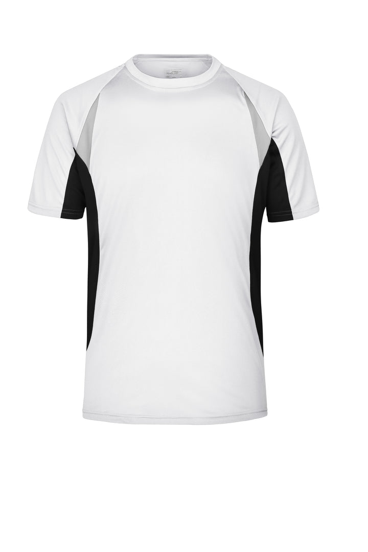 Men's Running-T - white/black