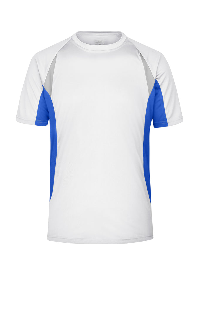 Men's Running-T - white/royal