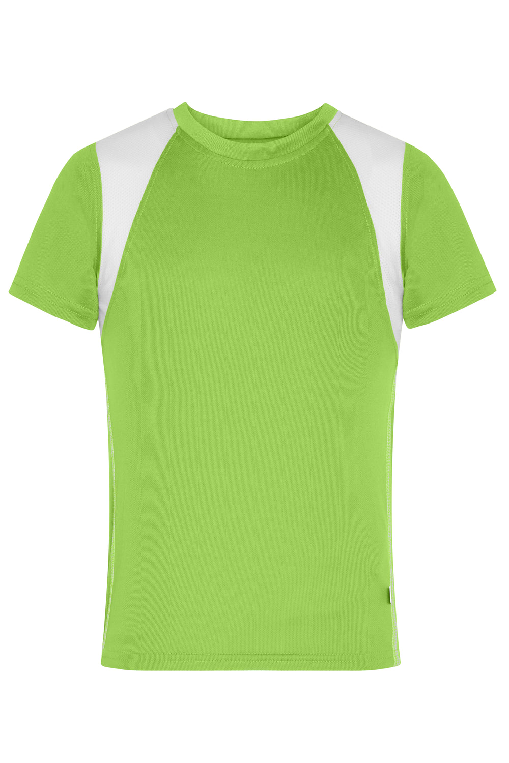 Running-T Junior - lime-green/white