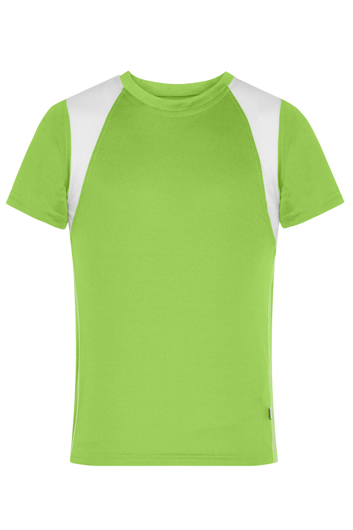 Running-T Junior - lime-green/white