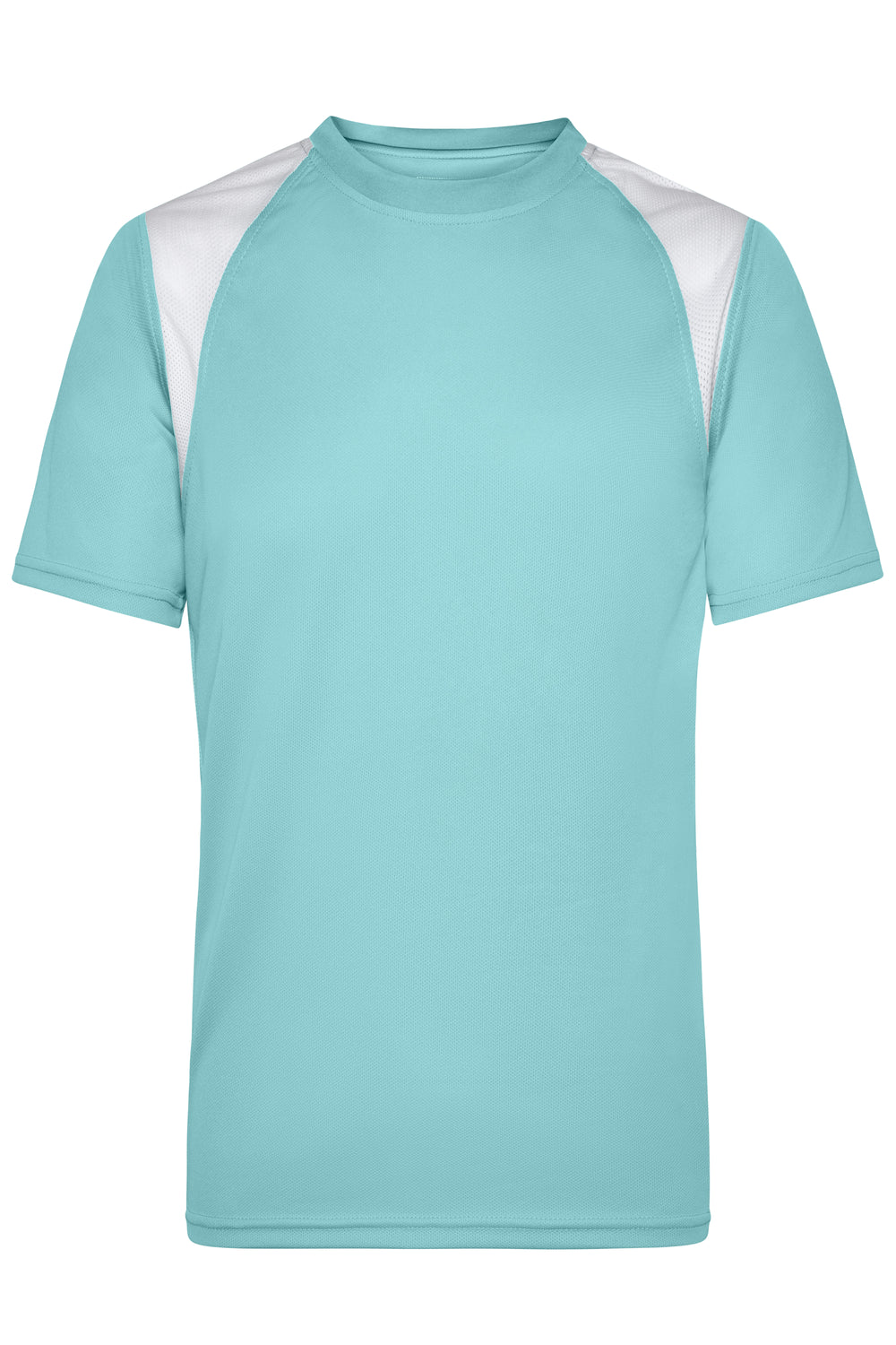 Men's Running-T - mint/white