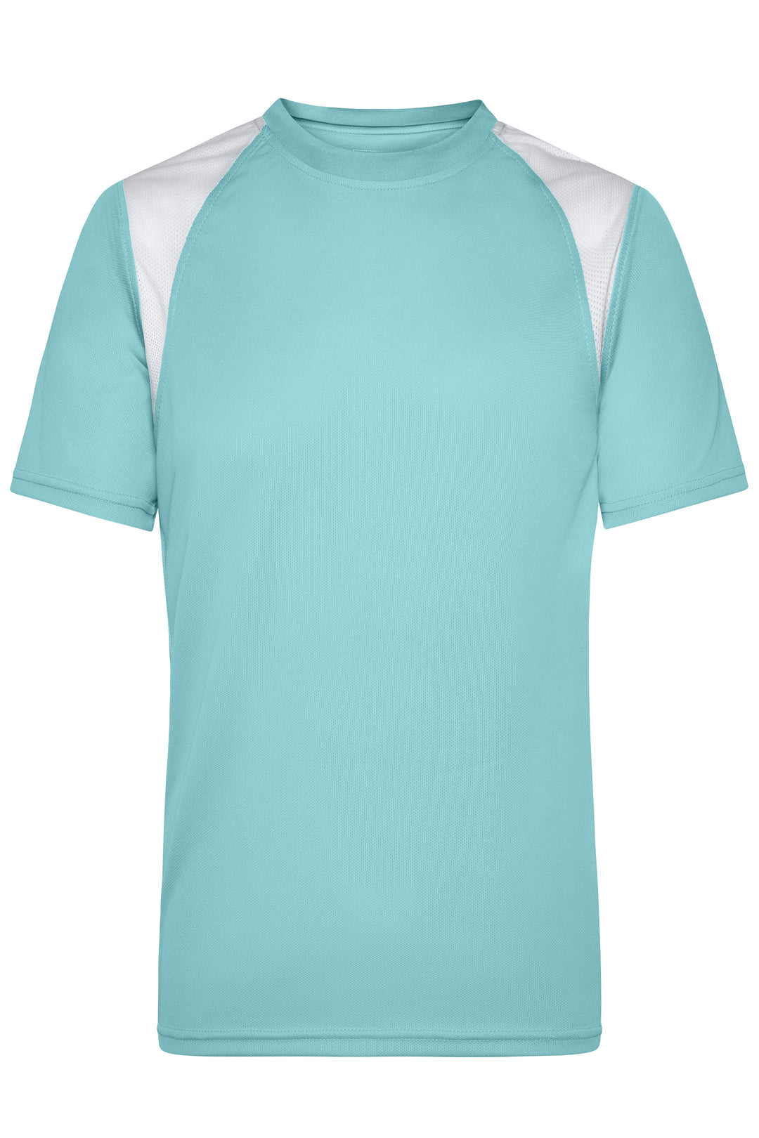 Men's Running-T - mint/white