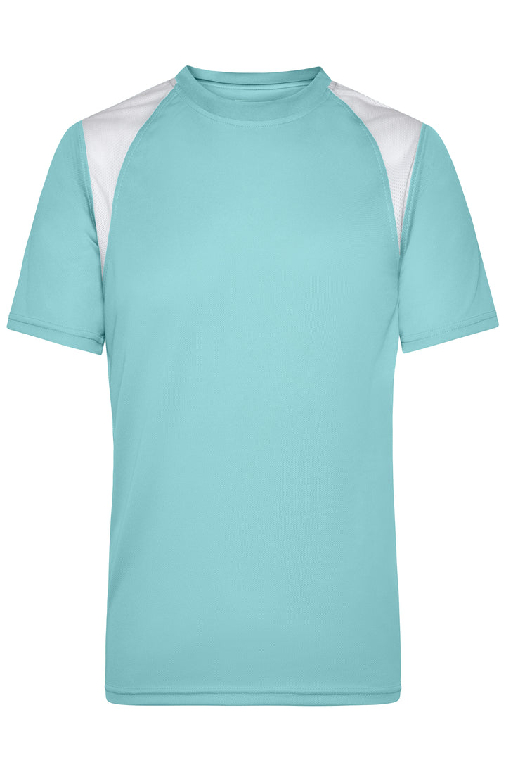 Men's Running-T - mint/white