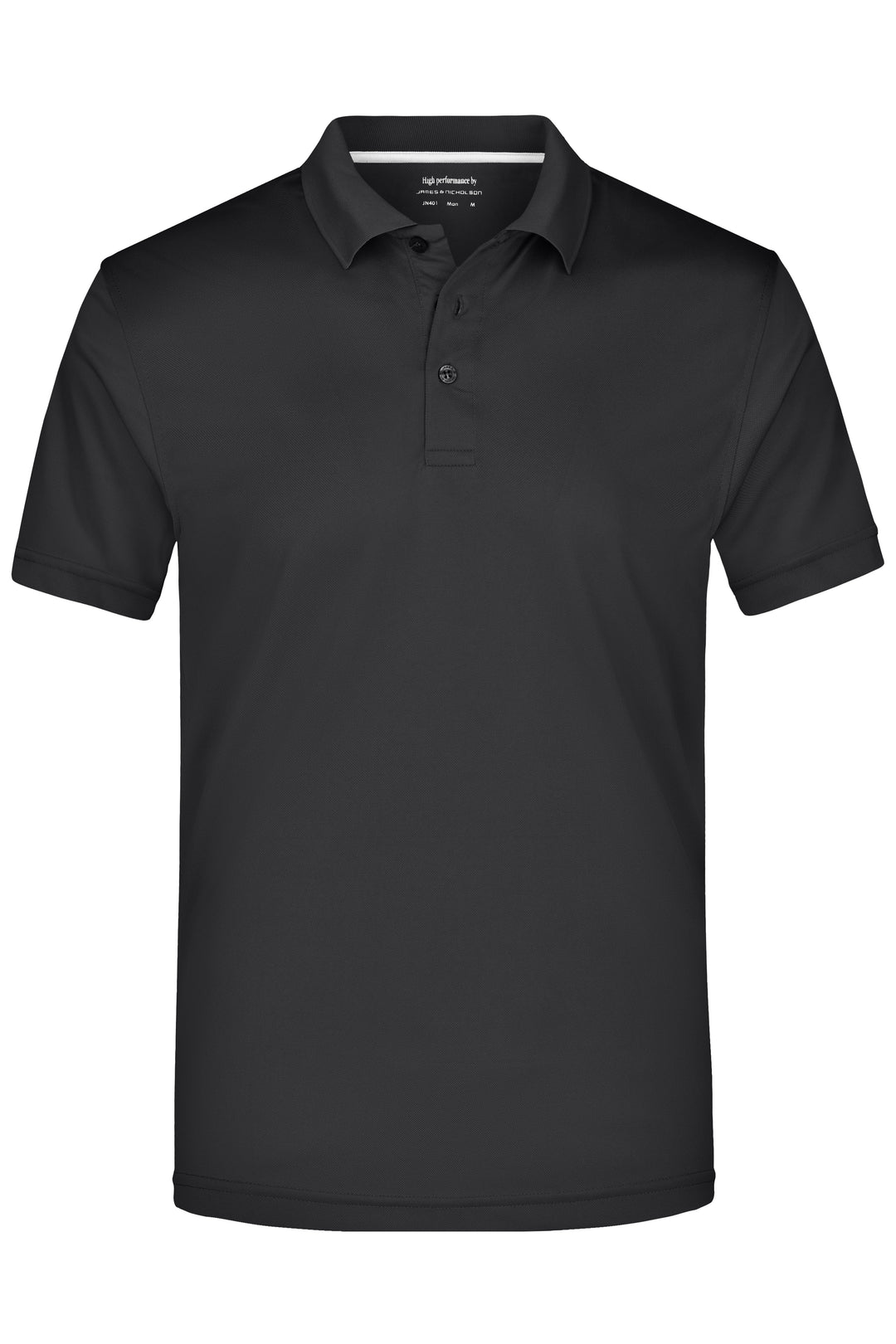 Men's Polo High Performance - black