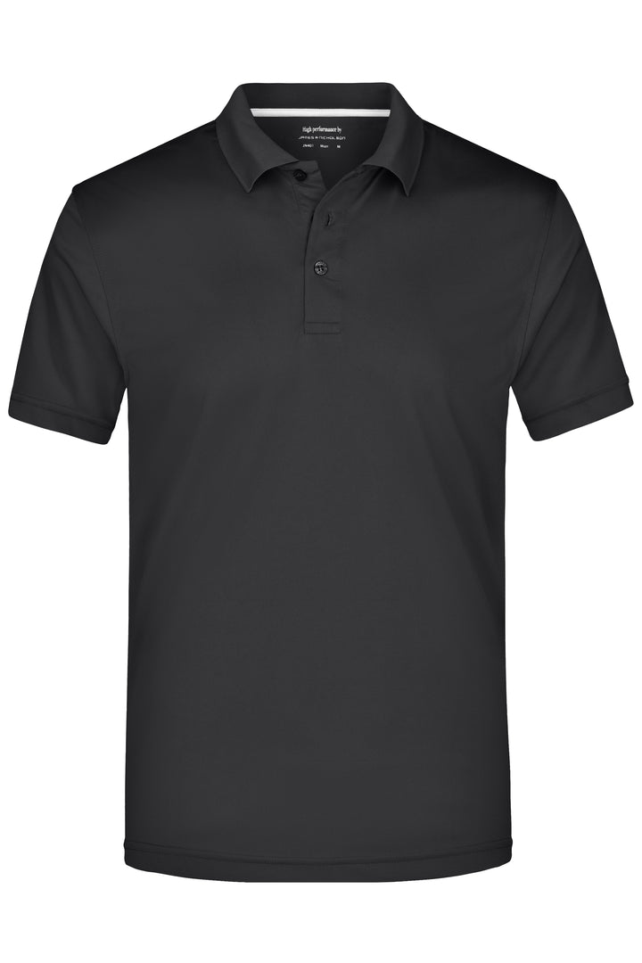Men's Polo High Performance - black