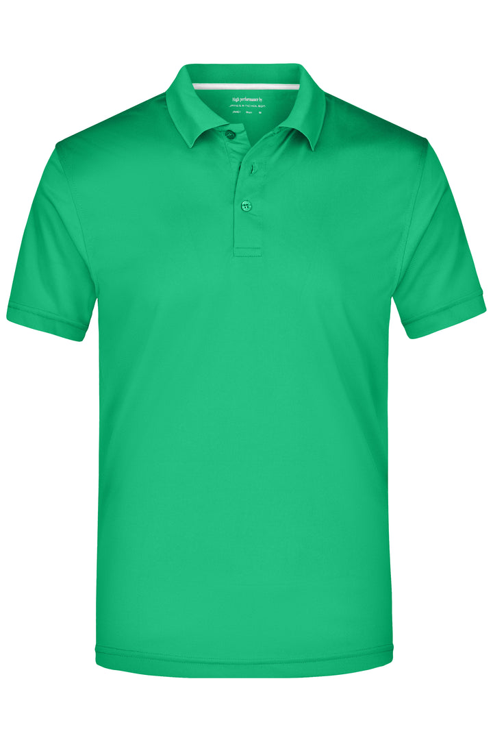 Men's Polo High Performance - frog