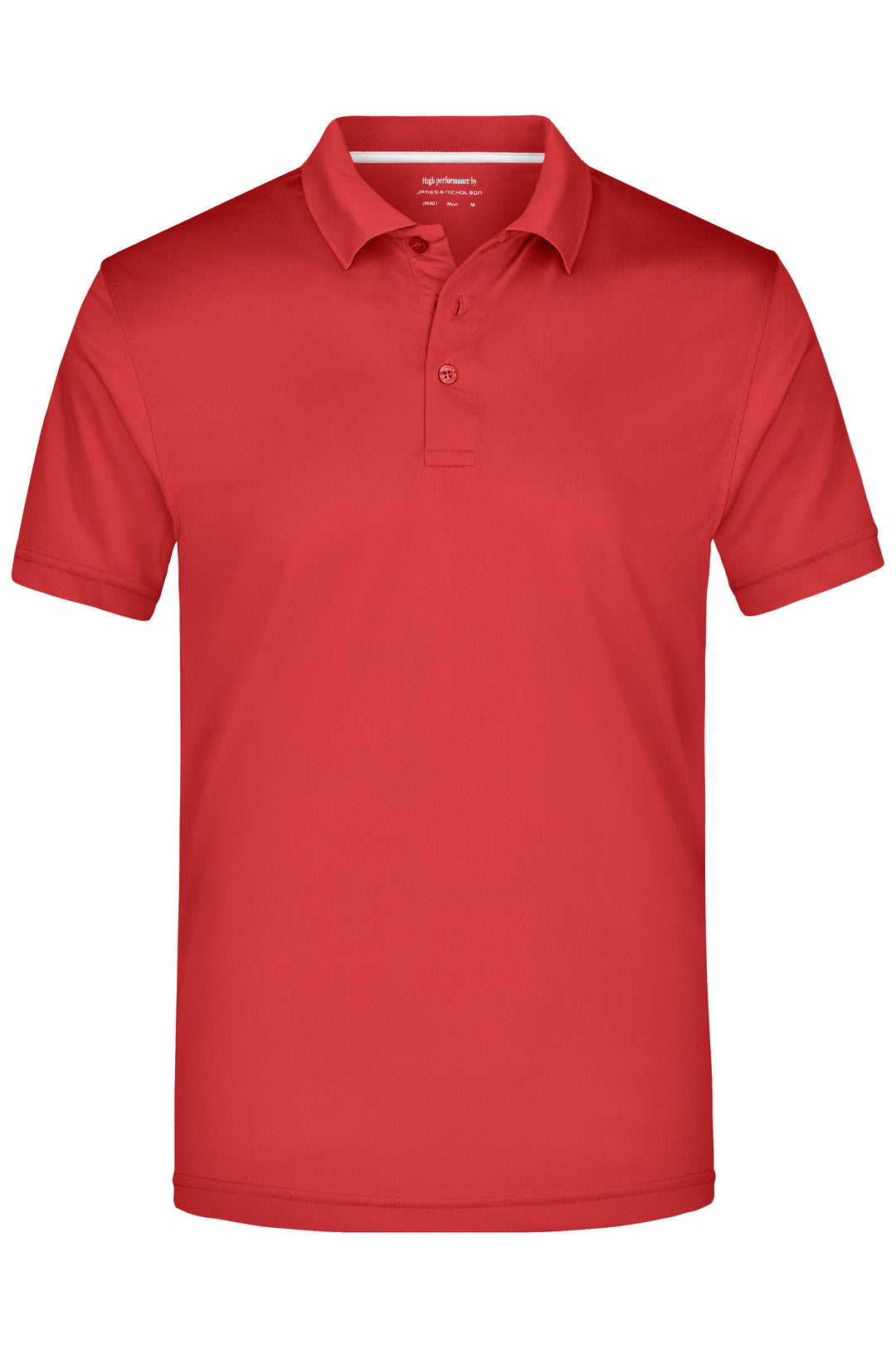 Men's Polo High Performance - red