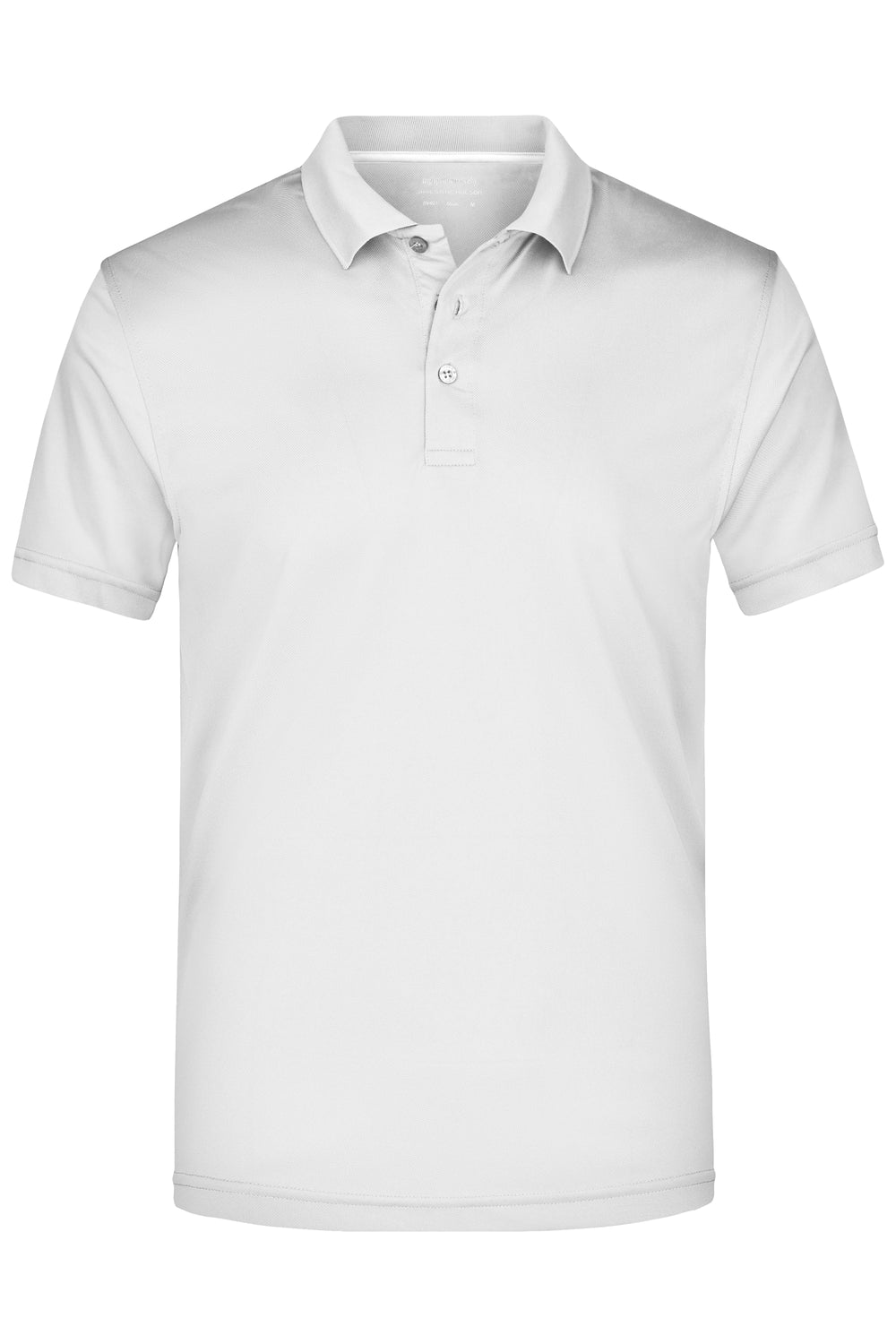 Men's Polo High Performance - white