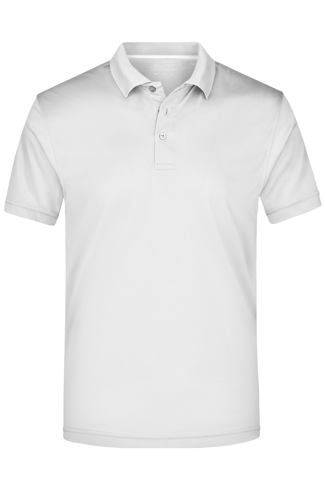 Men's Polo High Performance - white