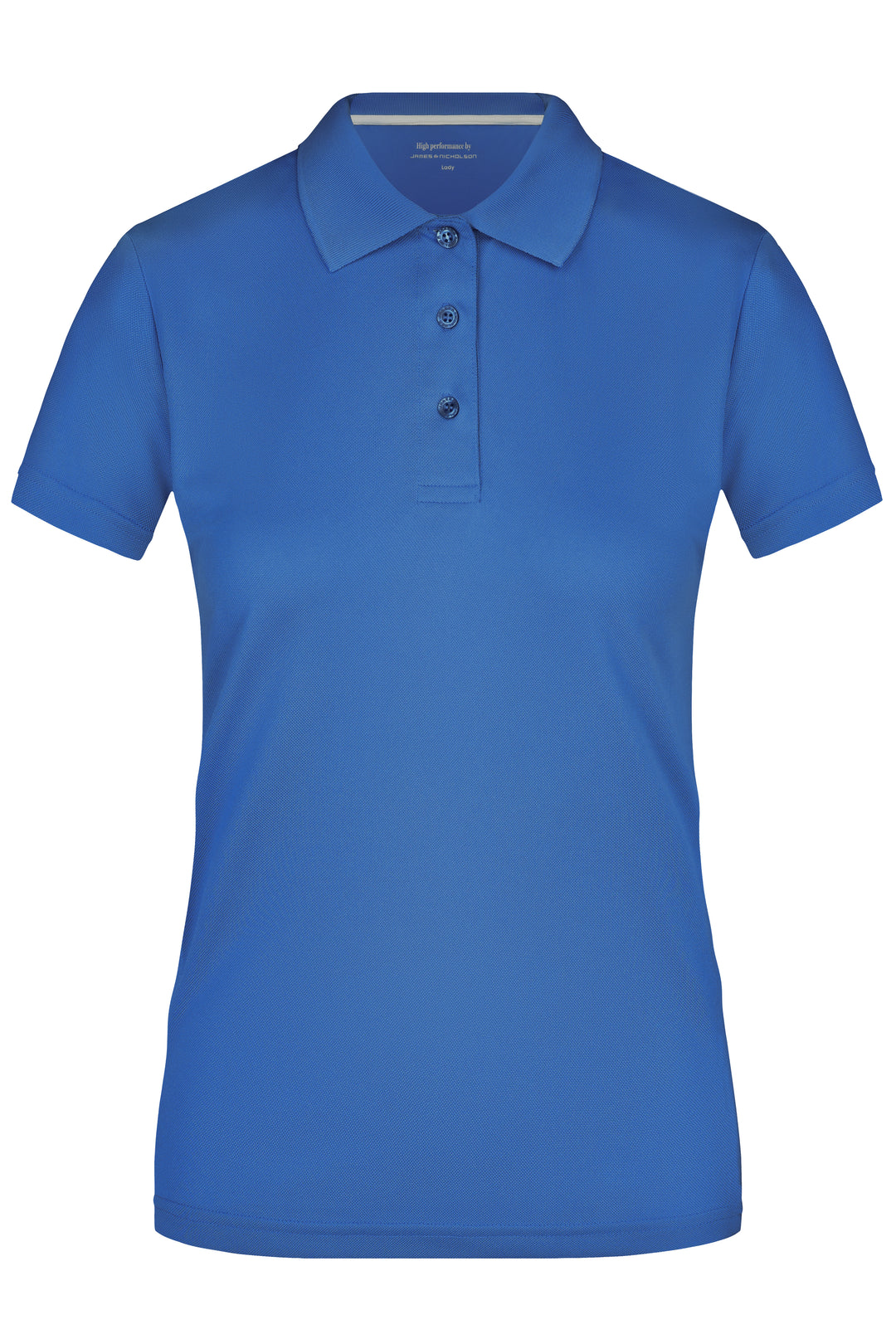 Ladies' Polo High Performance - azur