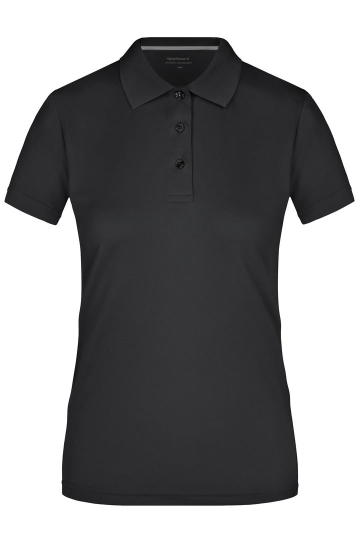 Ladies' Polo High Performance - black