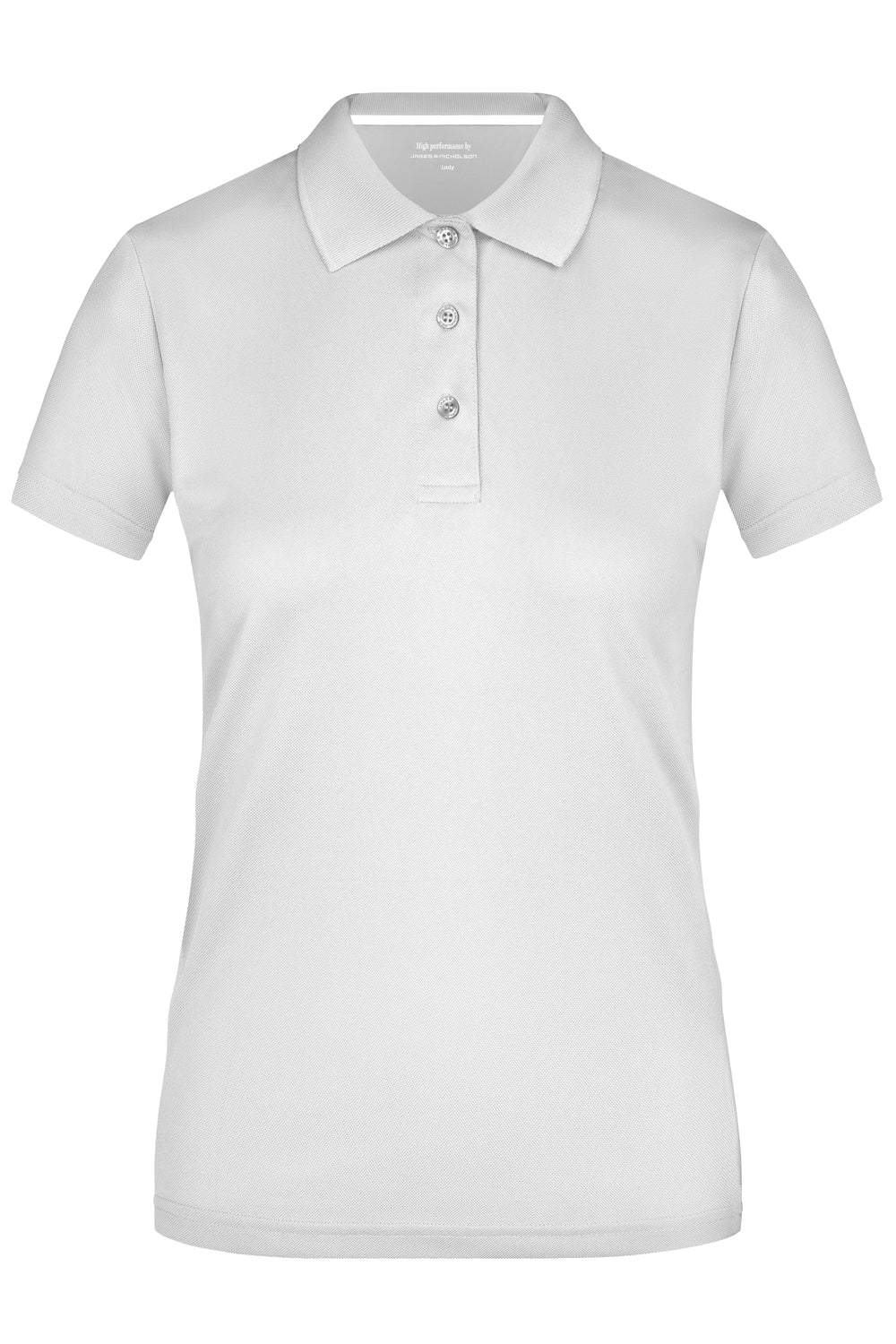 Ladies' Polo High Performance - white