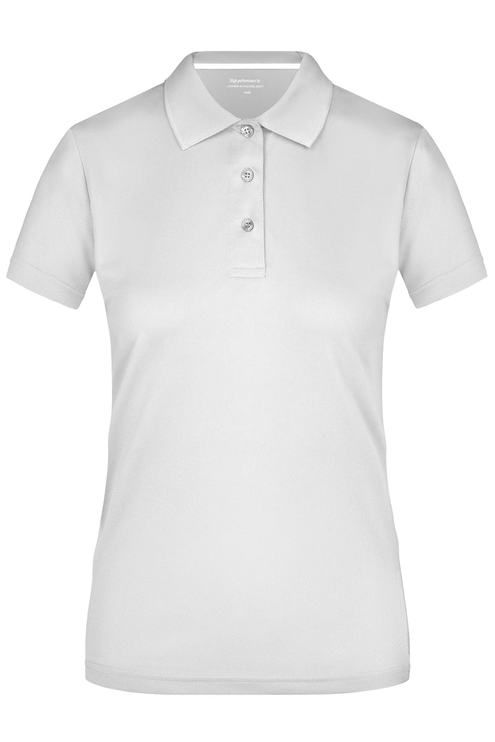 Ladies' Polo High Performance - white