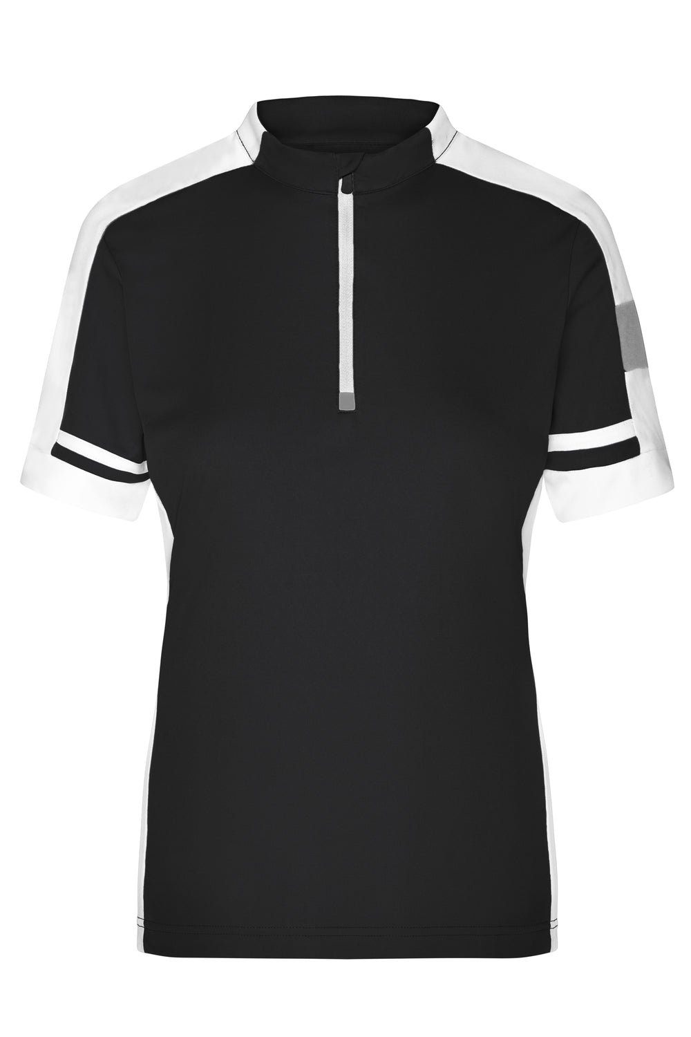 Ladies' Bike-T Half-Zip - black