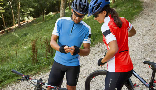 Ladies' Bike-T Half-Zip