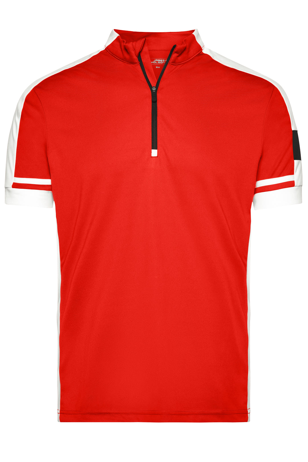 Men's Bike-T Half-Zip - red