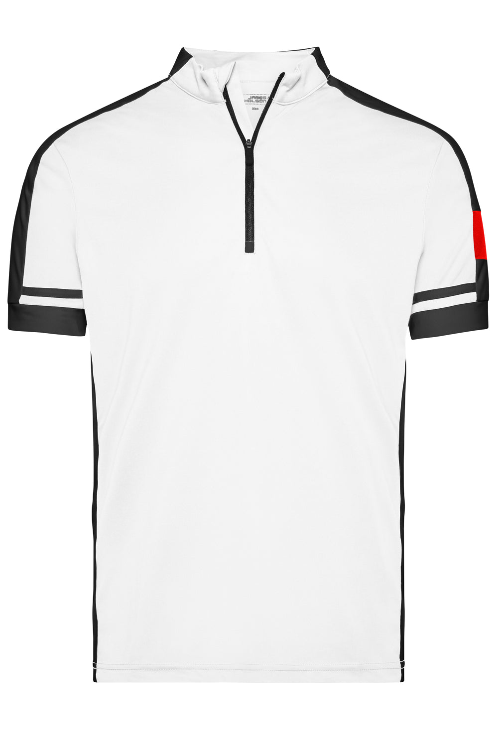 Men's Bike-T Half-Zip - white