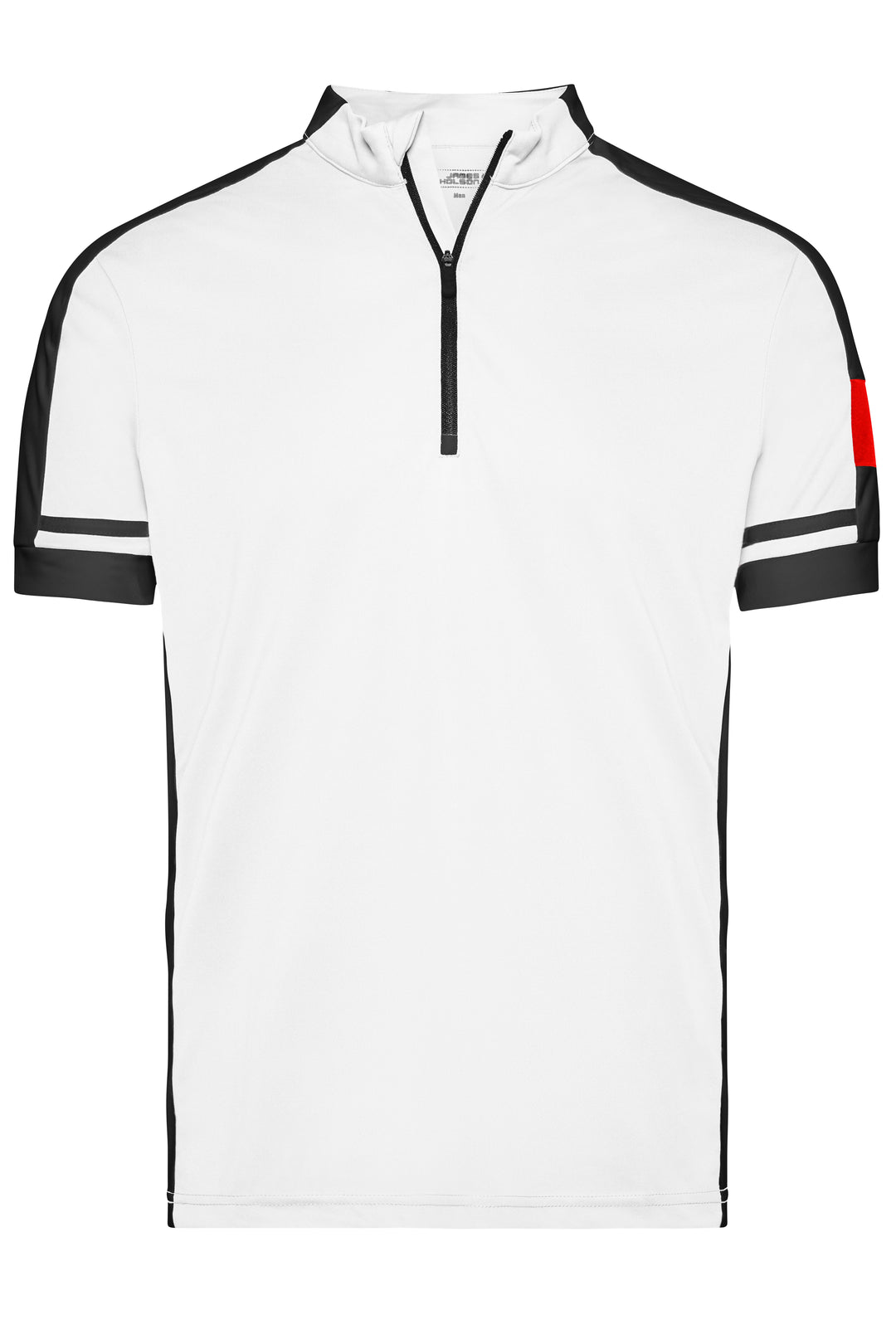 Men's Bike-T Half-Zip - white