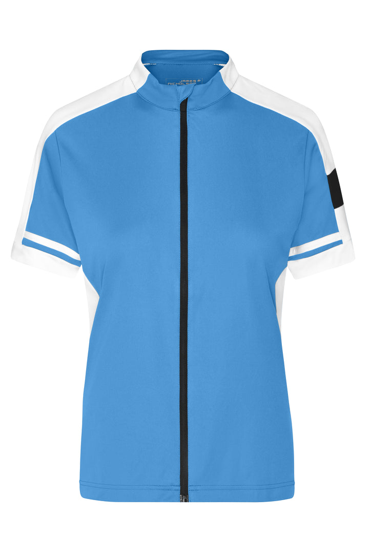 Ladies' Bike-T Full-Zip - cobalt
