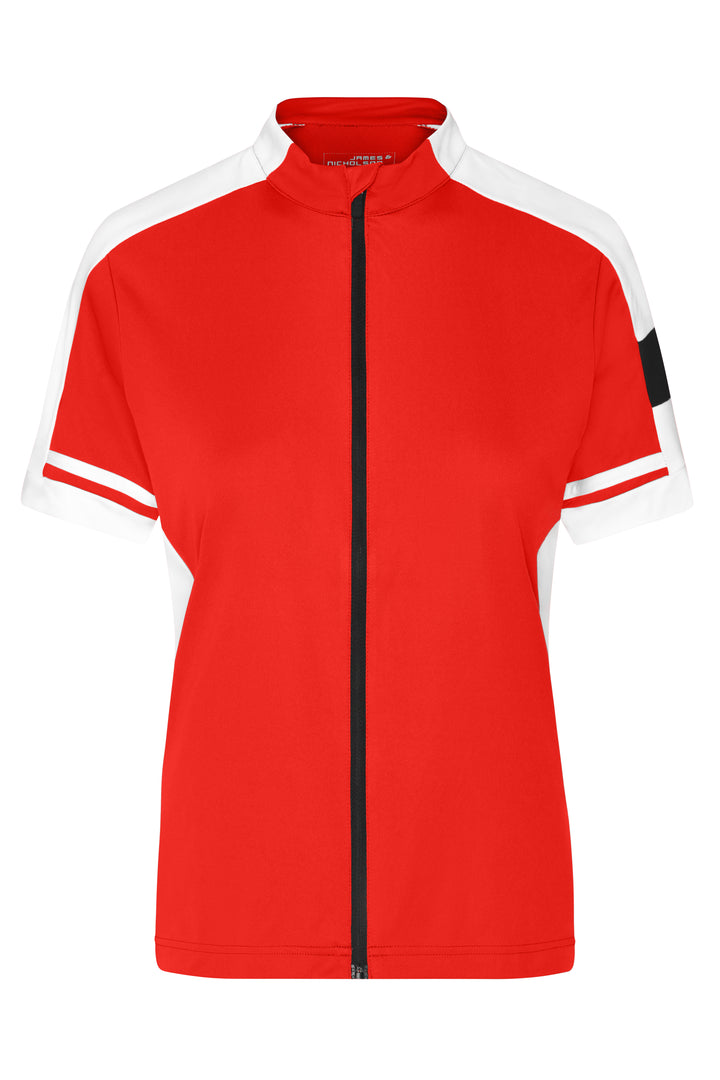 Ladies' Bike-T Full-Zip - red