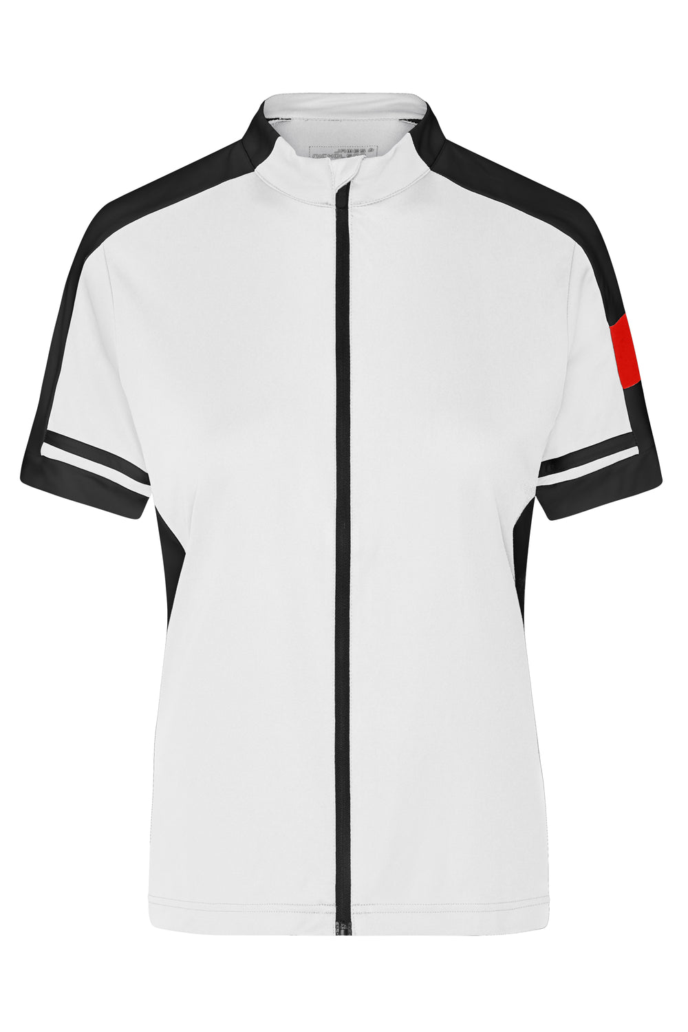 Ladies' Bike-T Full-Zip - white