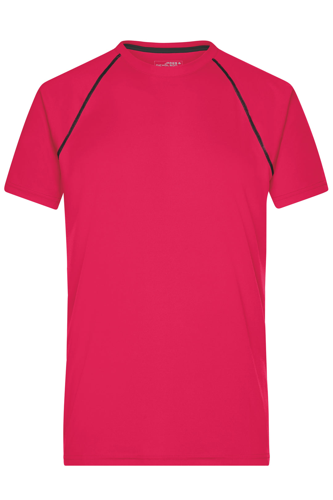 Men's Sports T-Shirt - bright-pink/titan