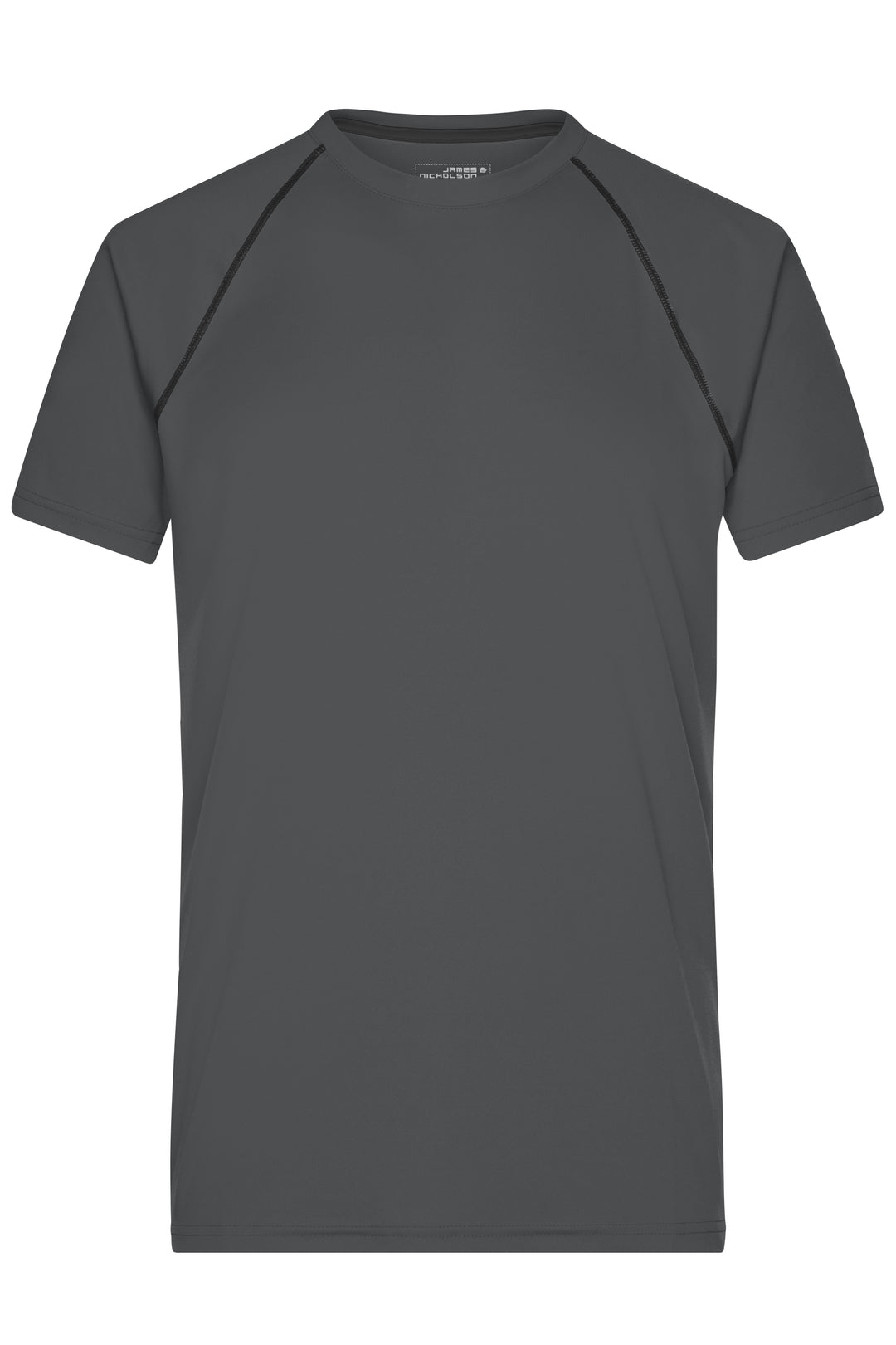 Men's Sports T-Shirt - titan/black