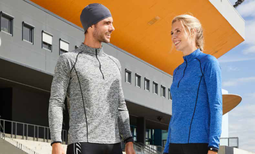 Men's Sports Shirt Long-Sleeved