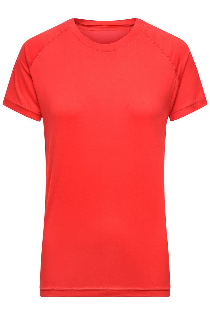 Ladies' Sports-T - bright-red