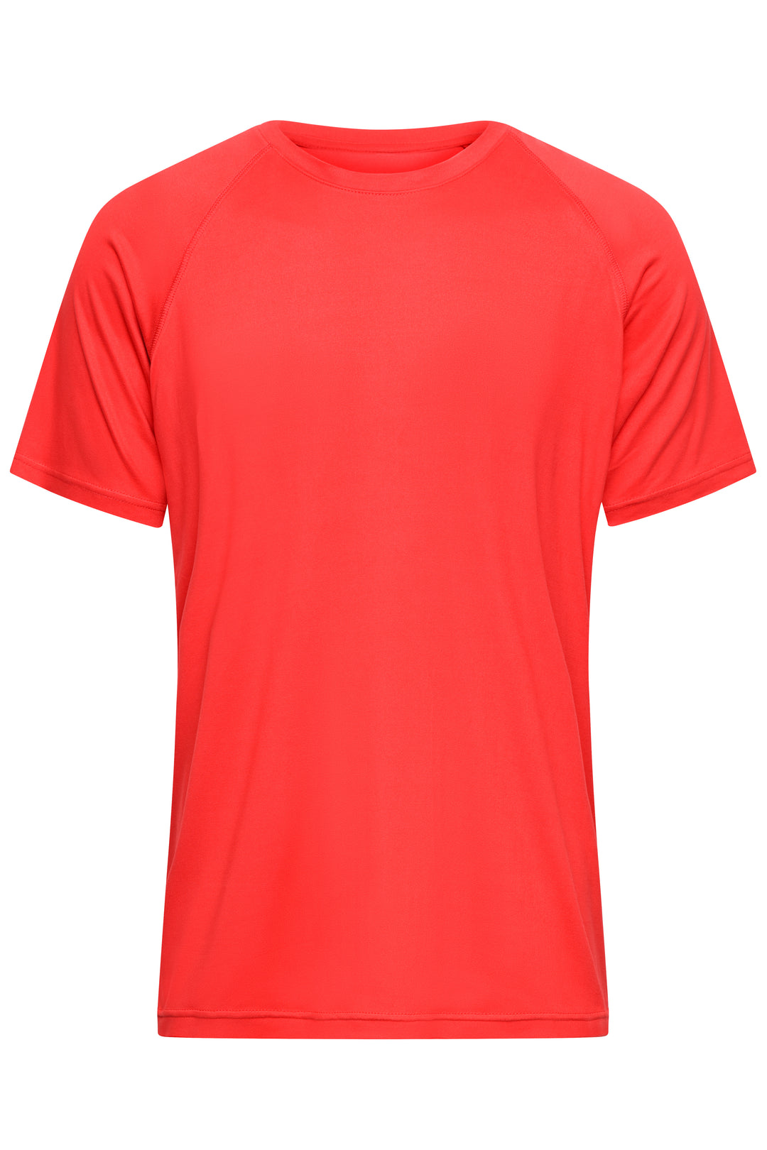 Men's Sports-T - bright-red