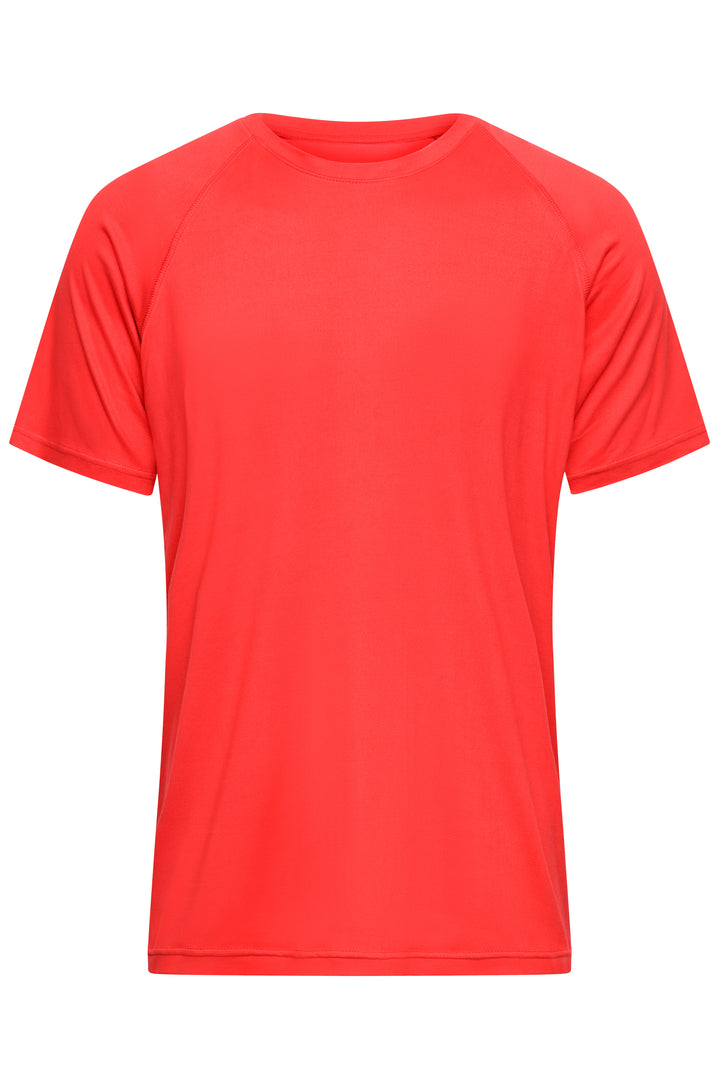 Men's Sports-T - bright-red