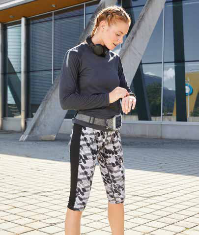 Ladies' Sports Shirt Long-Sleeved