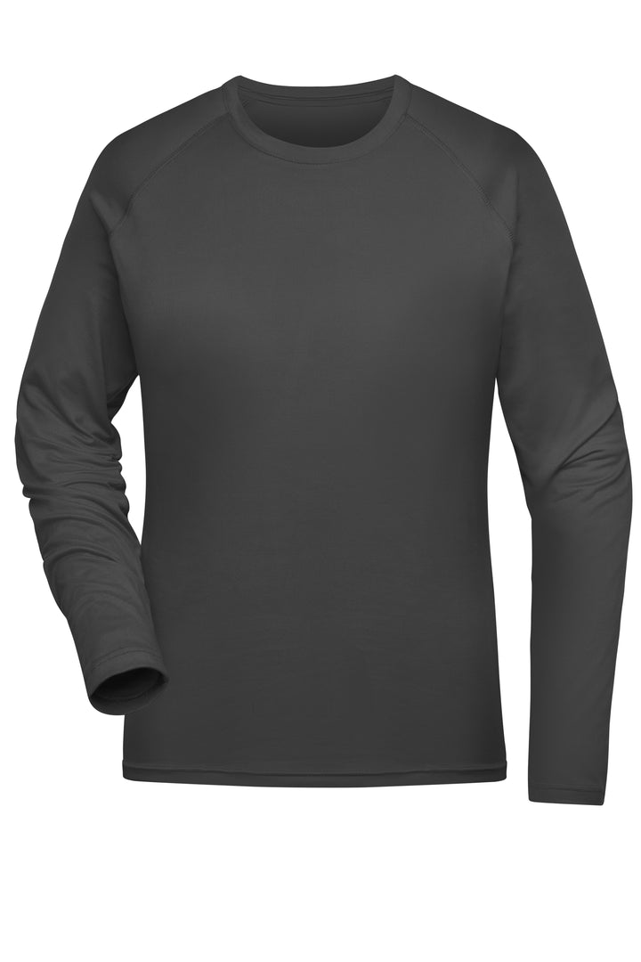 Ladies' Sports Shirt Long-Sleeved - titan