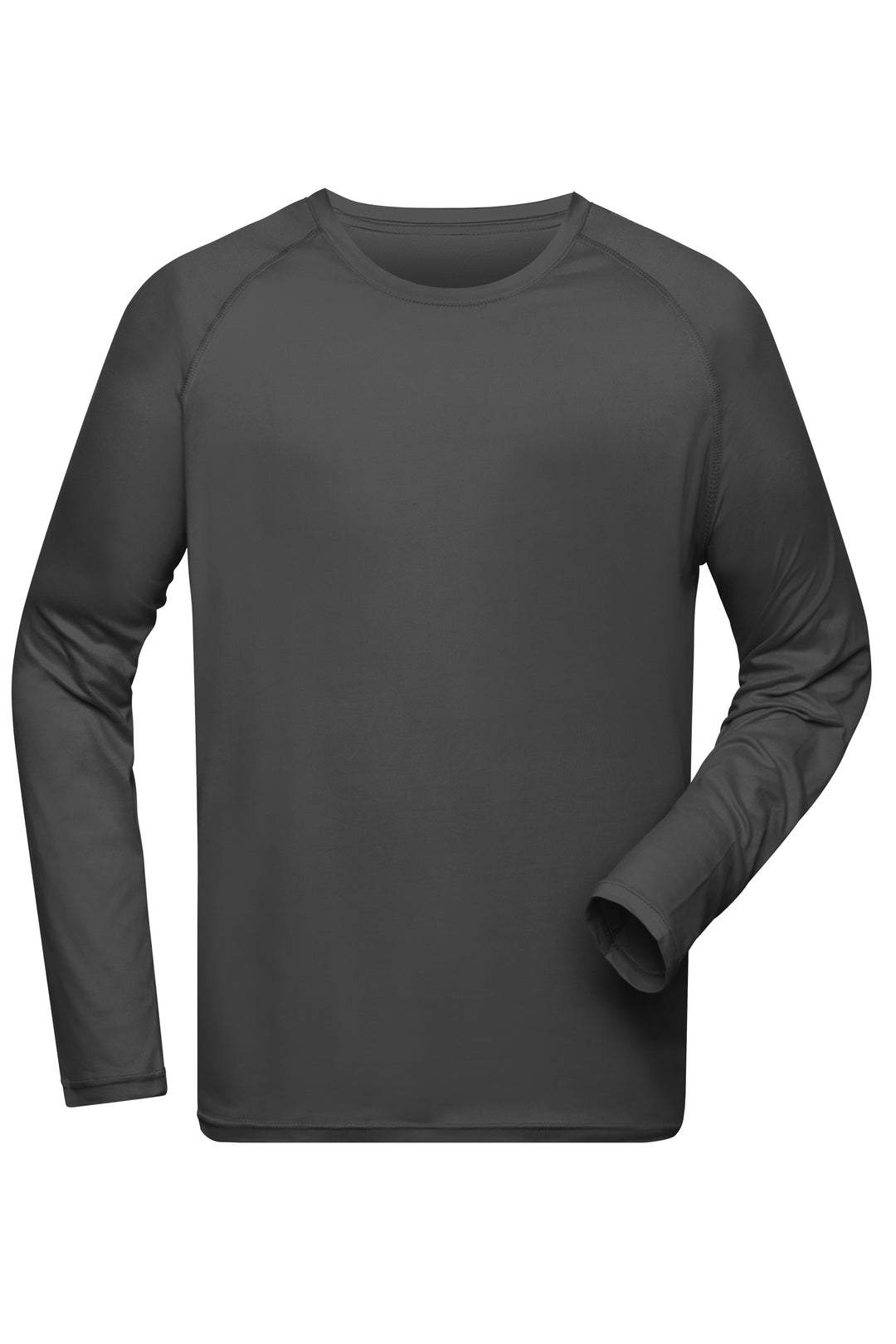 Men's Sports Shirt Long-Sleeved - titan