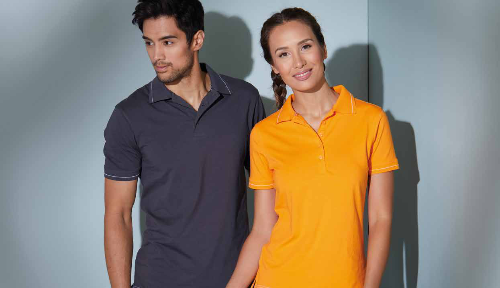 Ladies' Elastic Polo