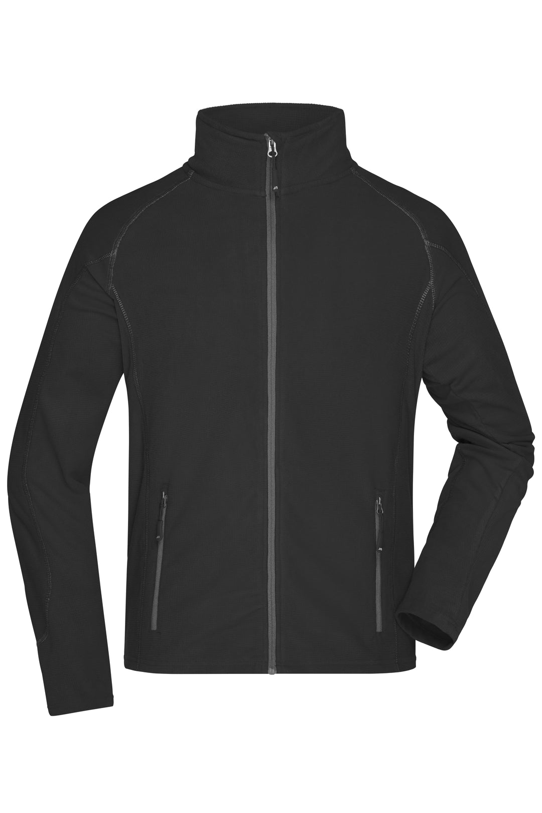 Men's Structure Fleece Jacket - black/carbon