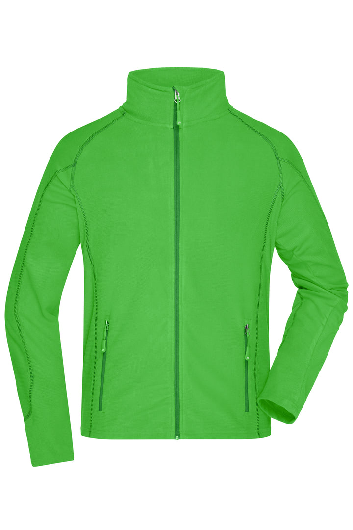 Men's Structure Fleece Jacket - green/dark-green