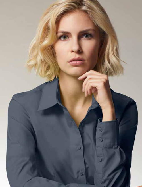 Ladies' Business Shirt Long-Sleeved