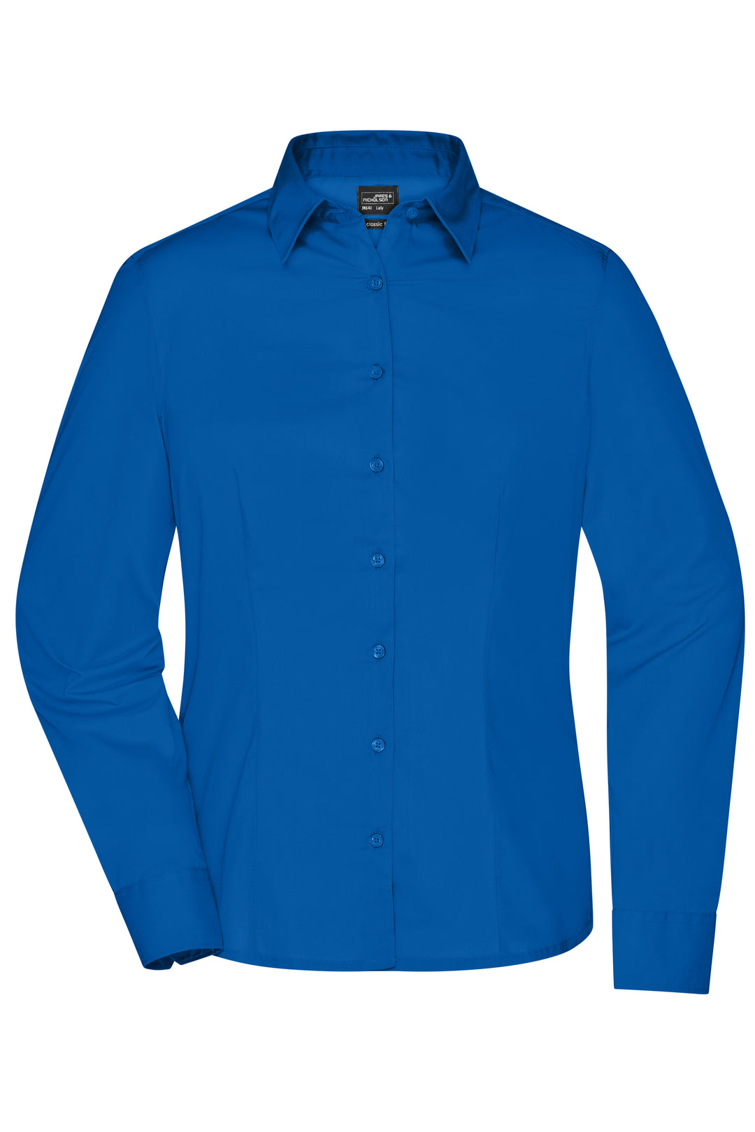Ladies' Business Shirt Long-Sleeved - royal