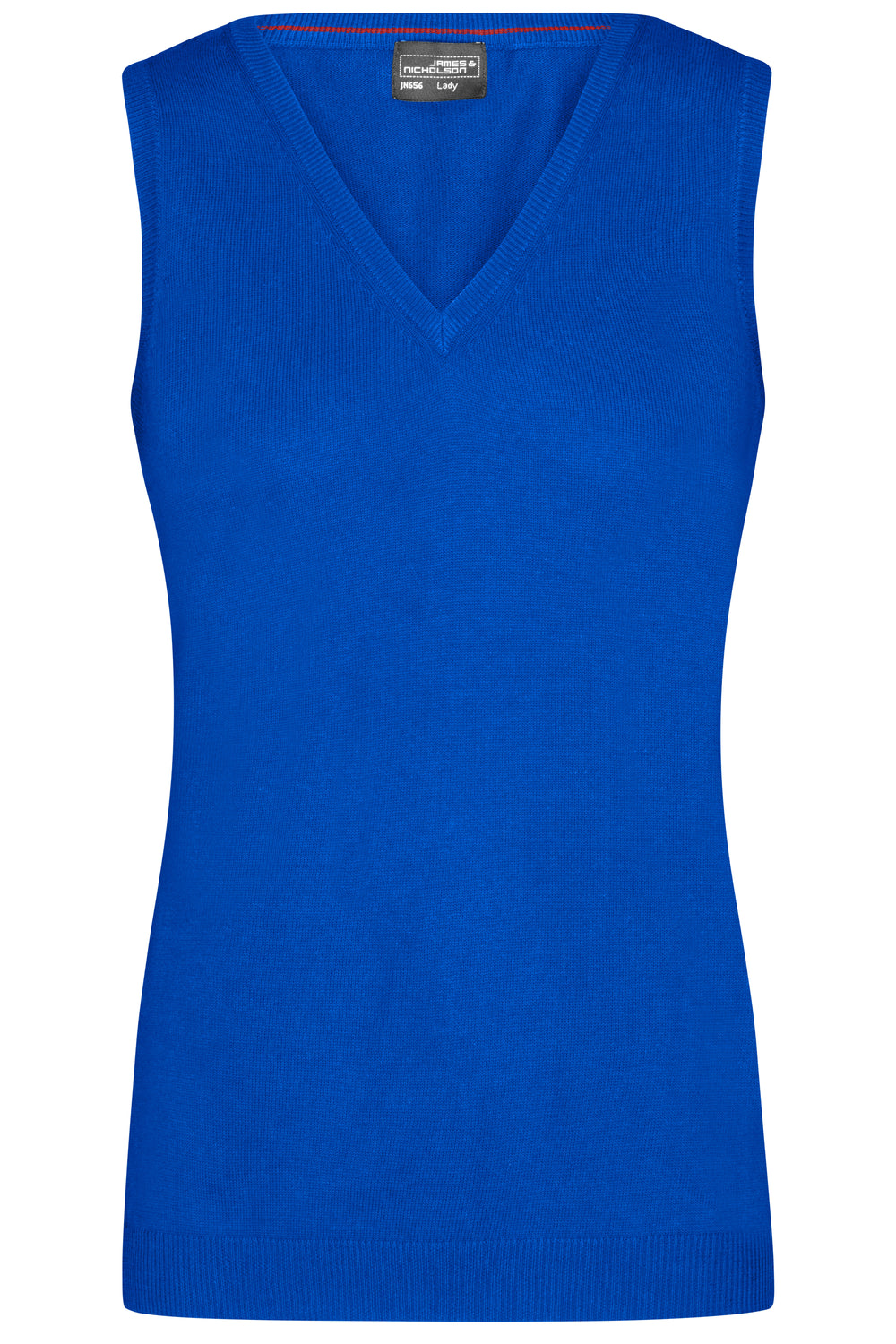 Ladies' V-Neck Pullunder - royal