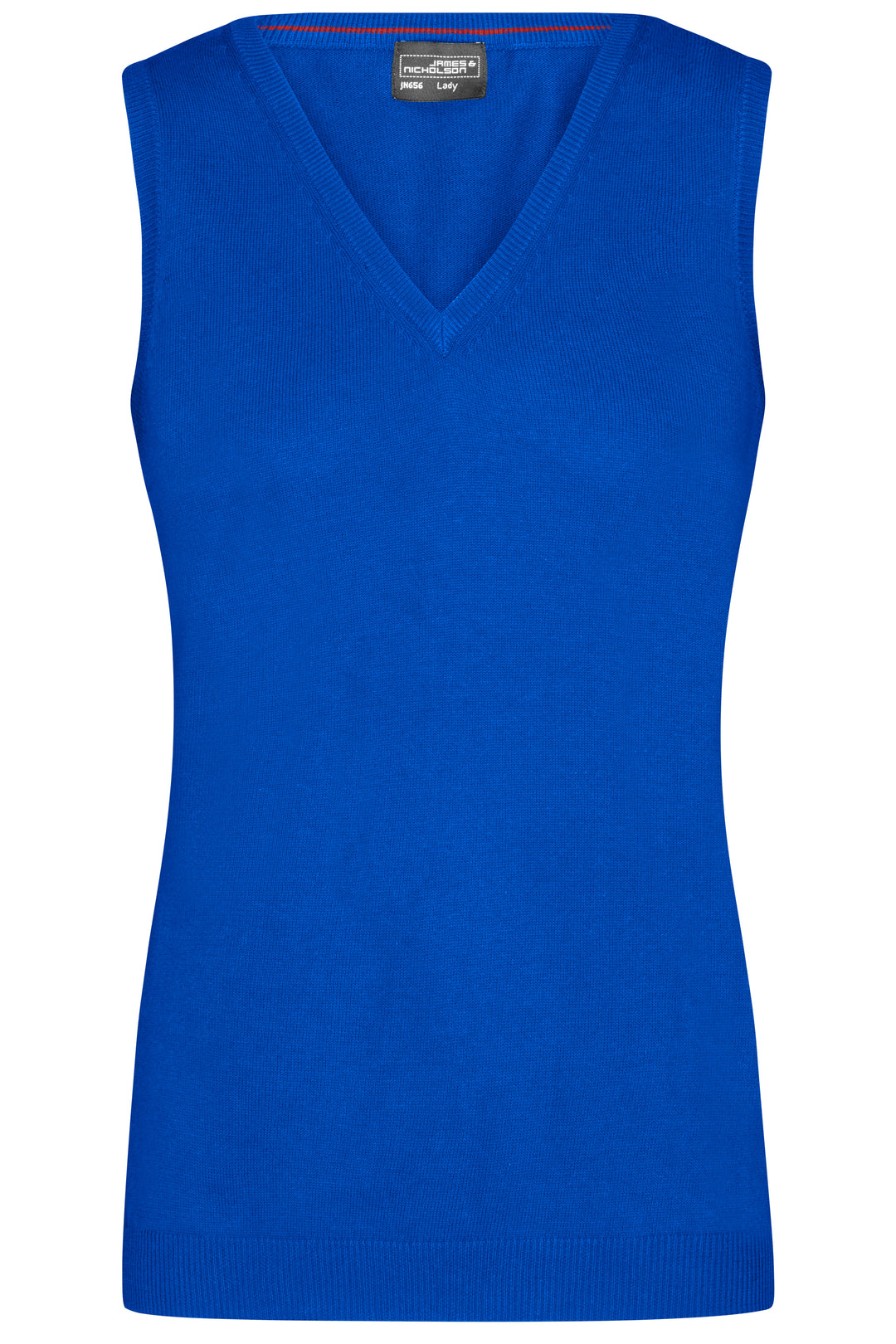 Ladies' V-Neck Pullunder - royal
