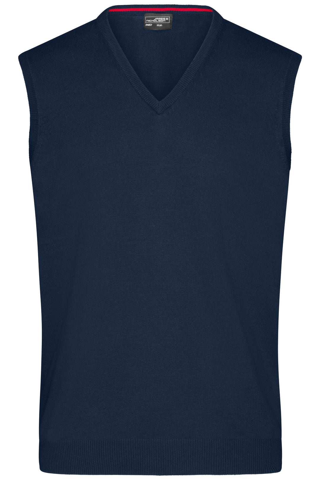 Men's V-Neck Pullunder - navy
