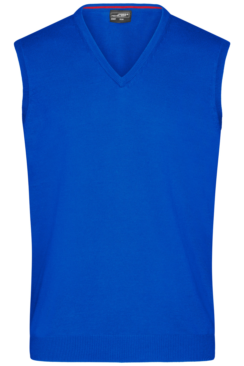 Men's V-Neck Pullunder - royal