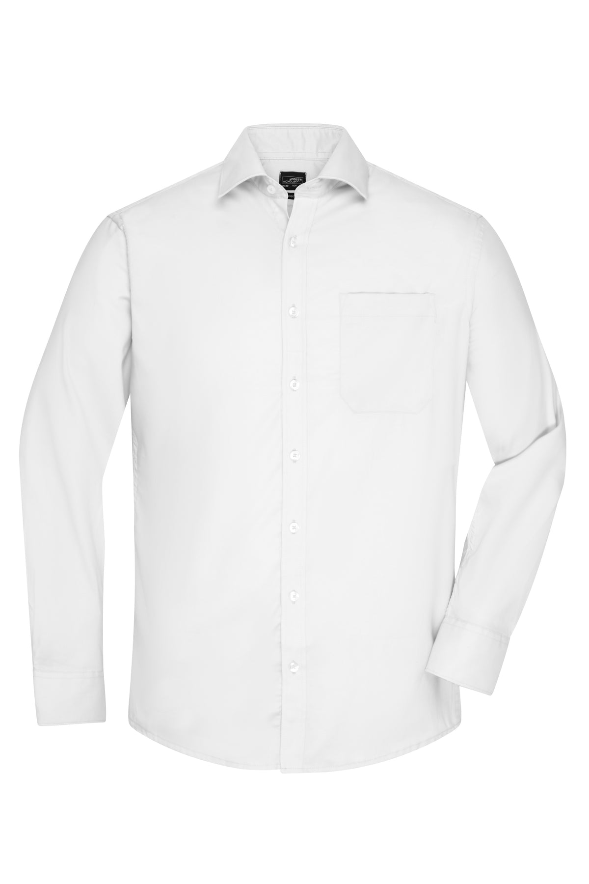 Men's Shirt Long-Sleeved Micro-Twill