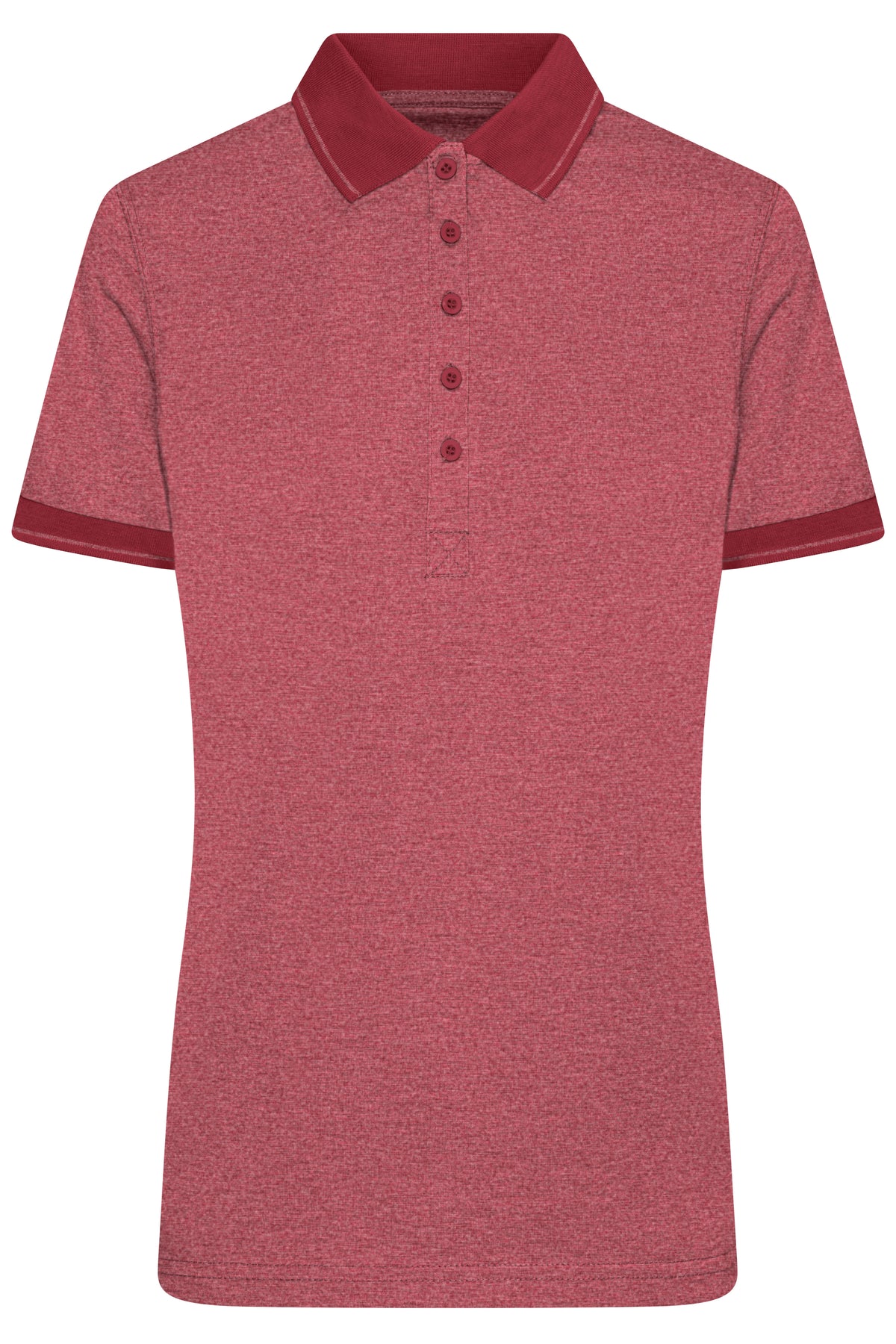Ladies' Heather Polo