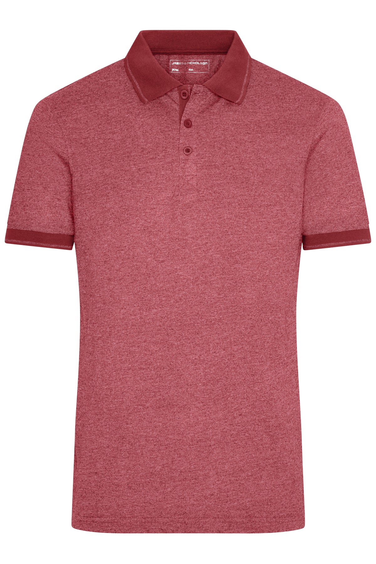 Men's Heather Polo