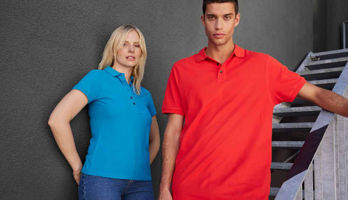 Ladies' Pima Polo