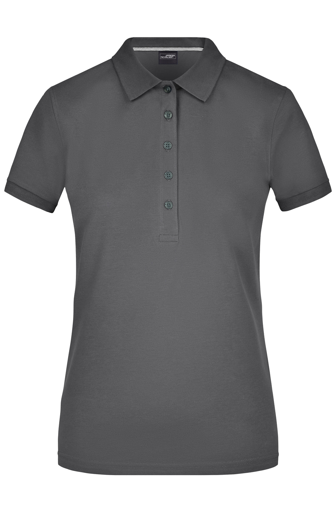 Ladies' Pima Polo - carbon