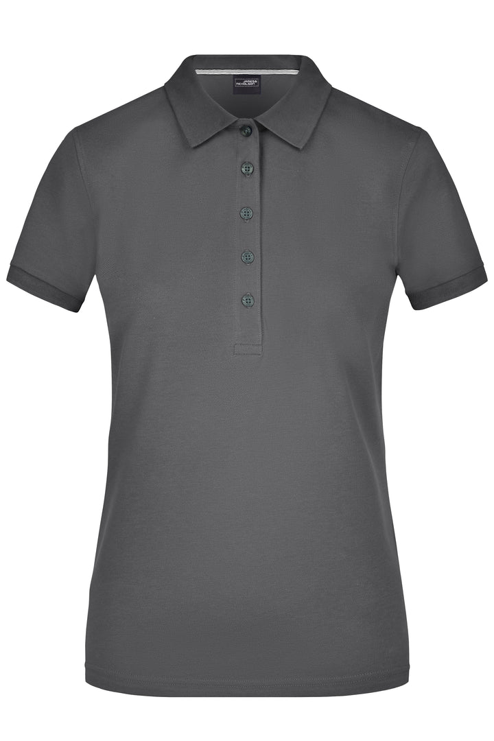 Ladies' Pima Polo - carbon