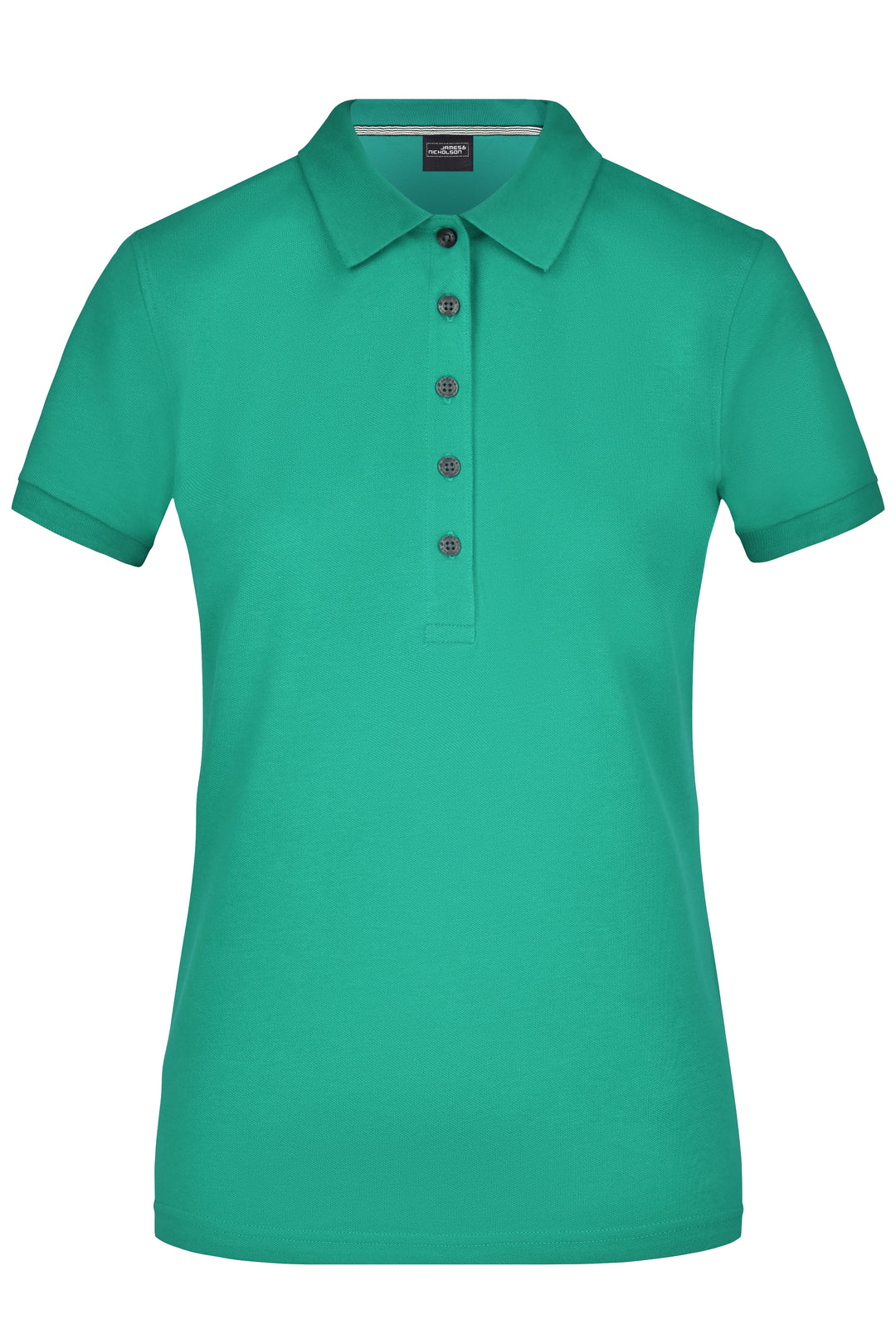 Ladies' Pima Polo - irish-green